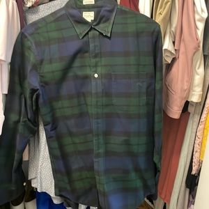 J. Crew Slim Untucked Oxford Shirt